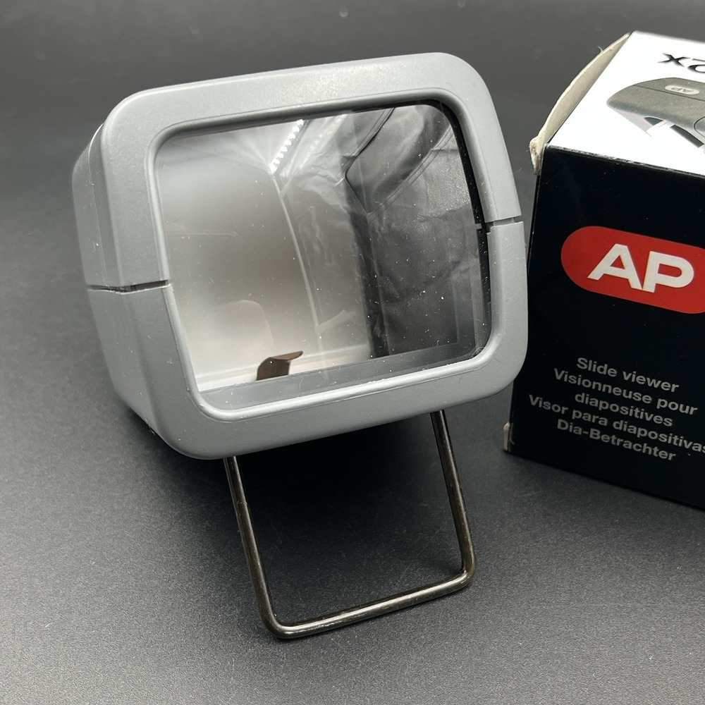 AP 2X Magnification Hand-Held Slide Viewer APP315200 Tested Works Vintage 1141 - Picture 2 of 8